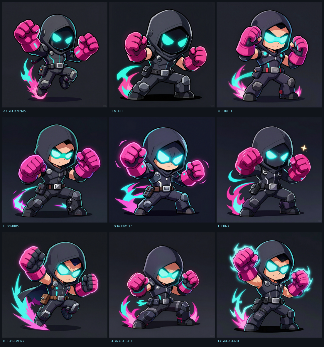 design spread
