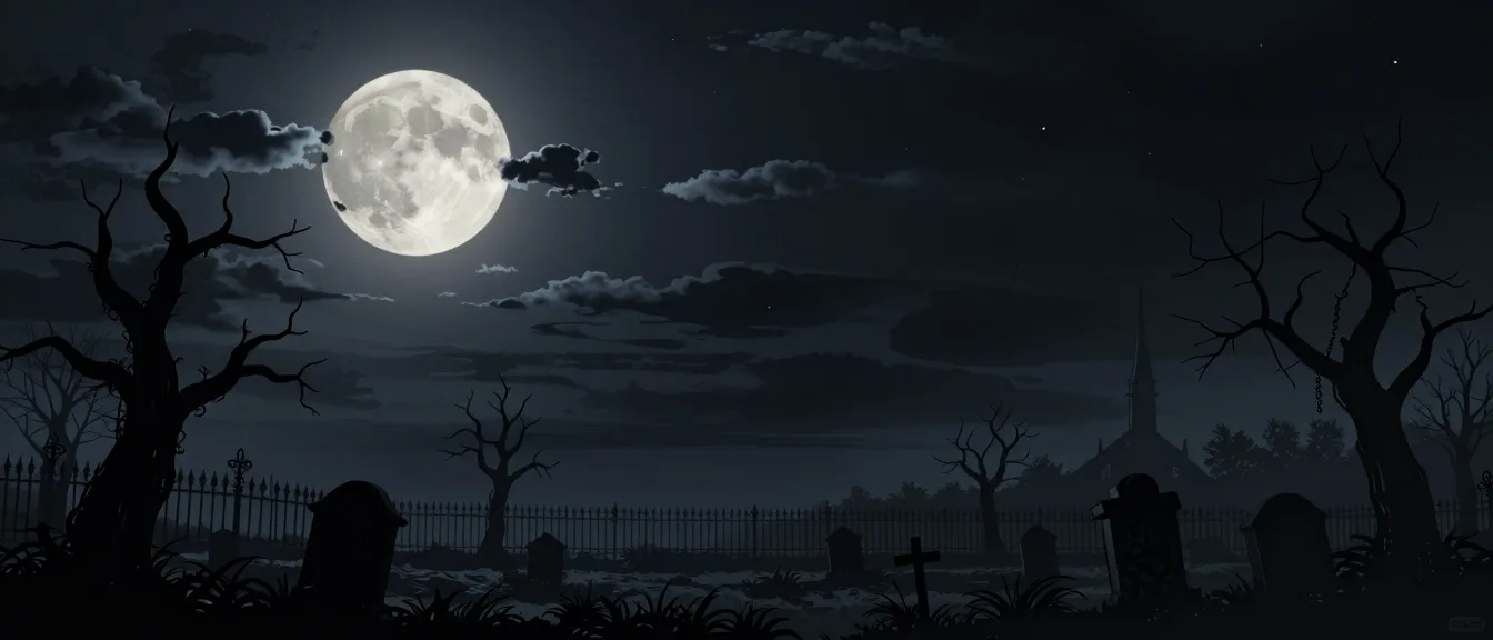 graveyard sky panorama