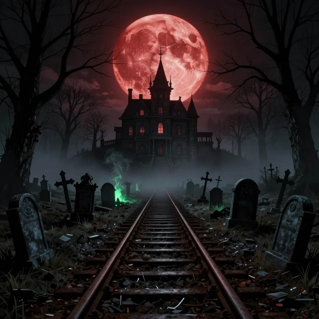 DEAD RAIL title poster