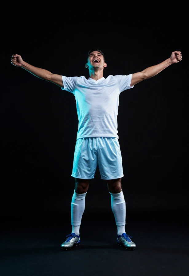 GAFFER goal celebration hero