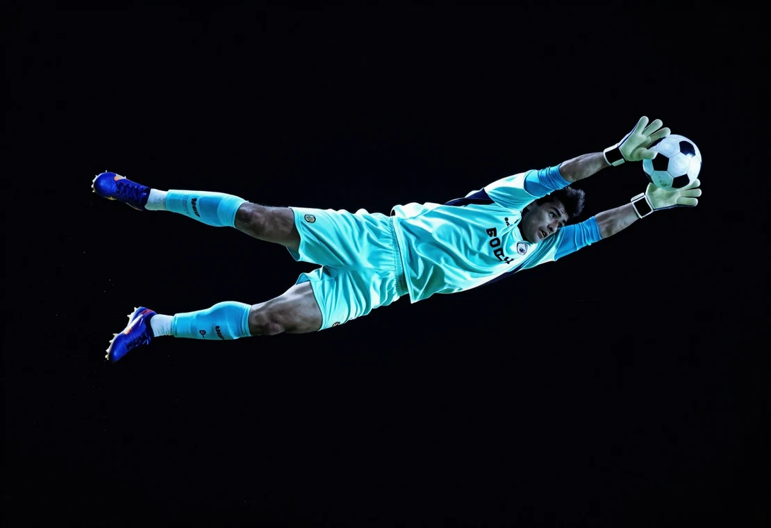GAFFER keeper save hero