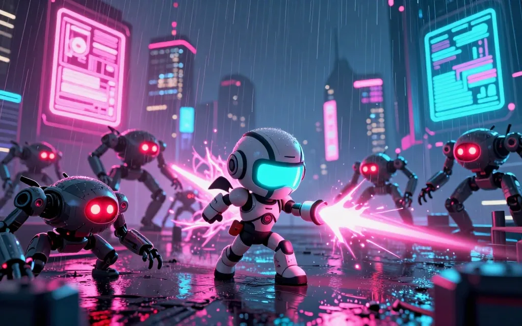 NEONKILL card art