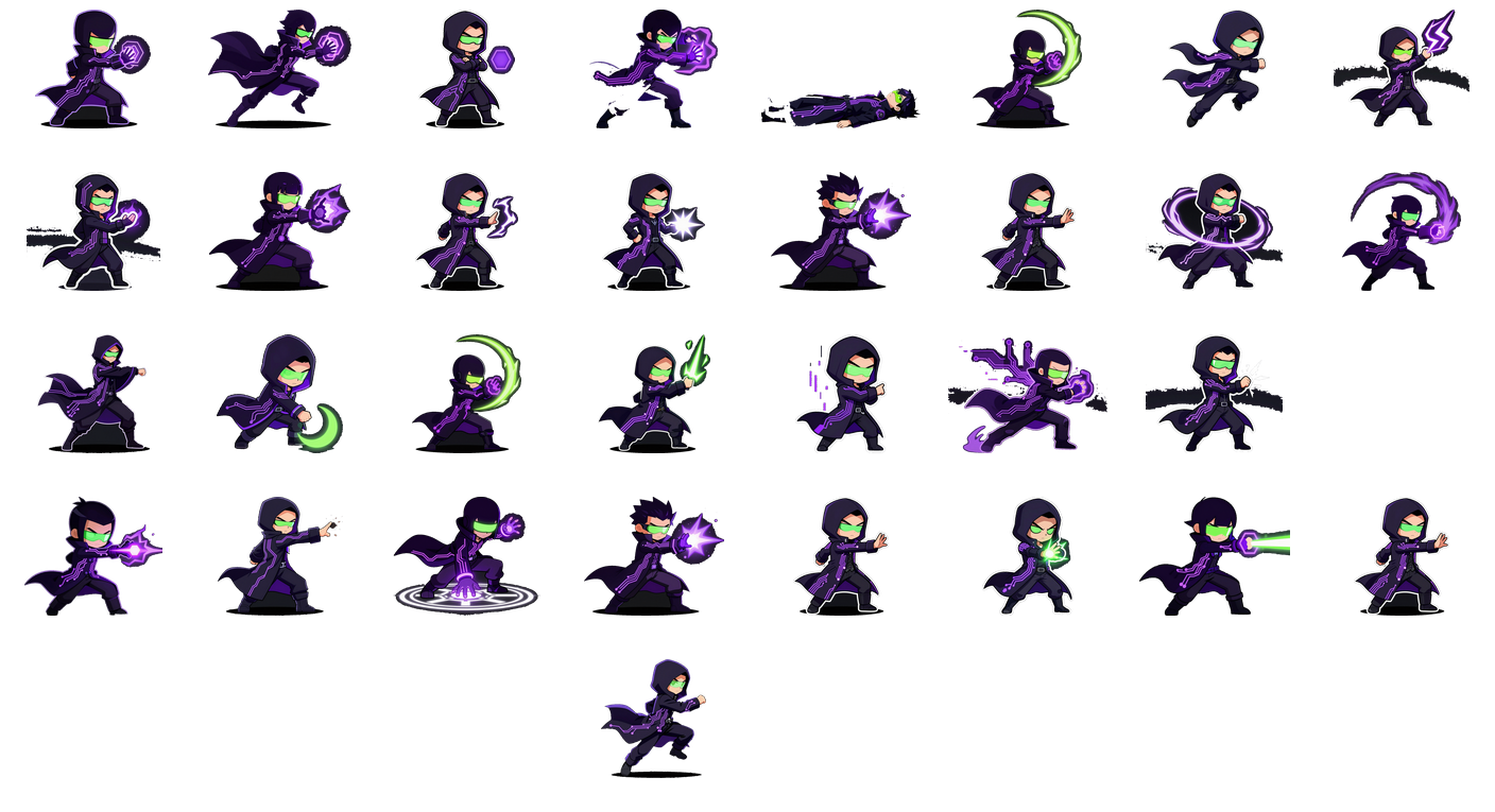 HEX sheet