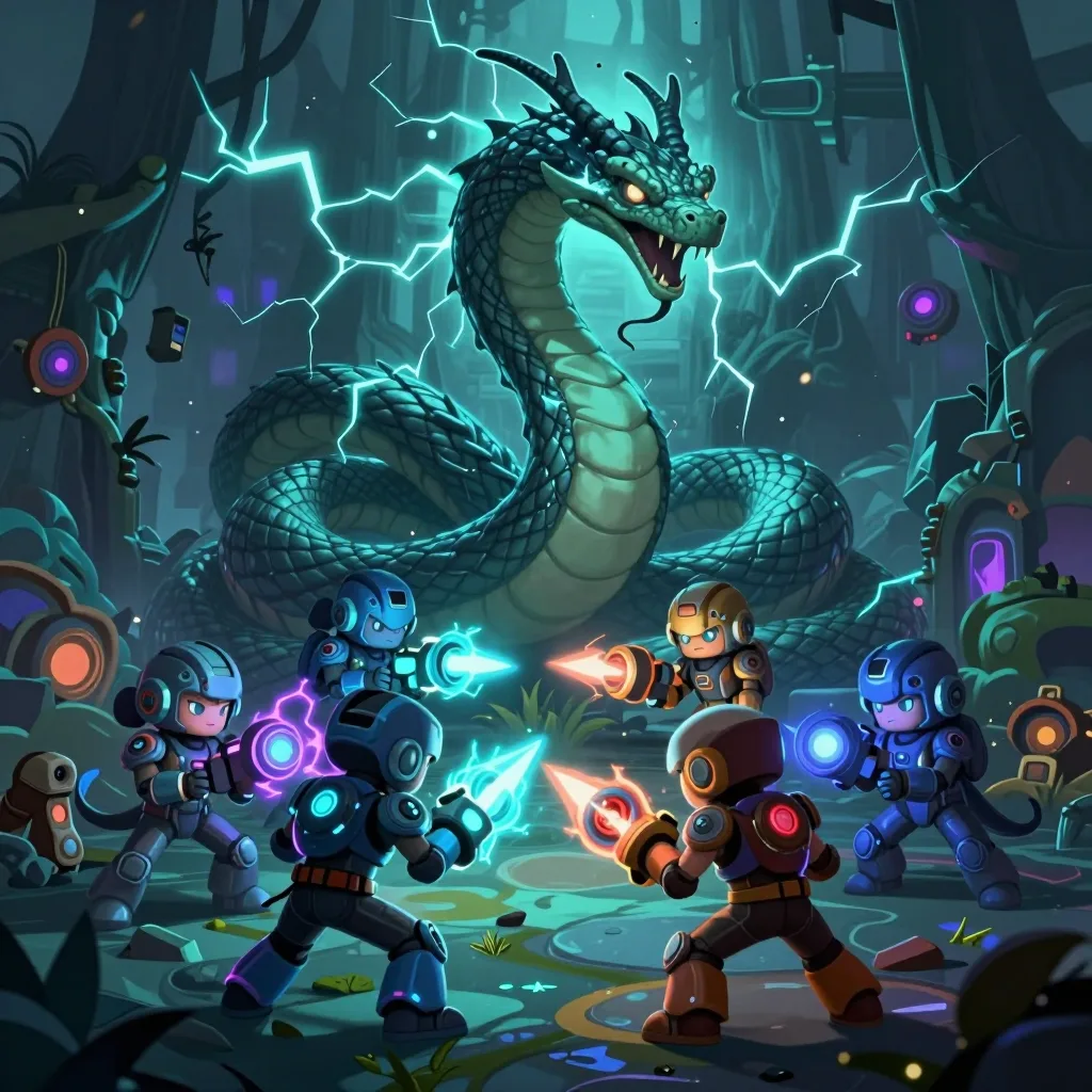 NEONRIFT splash